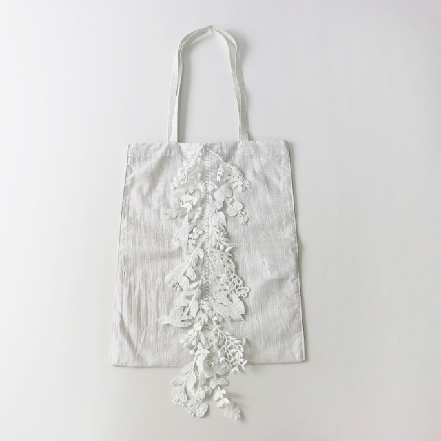 美品 2023SS ミナペルホネン mina perhonen forest parade トート 