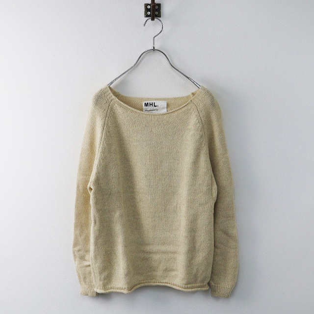 MHL, MARGARET HOWELL ベージュのセーター（MHL MARGARET HOWELL