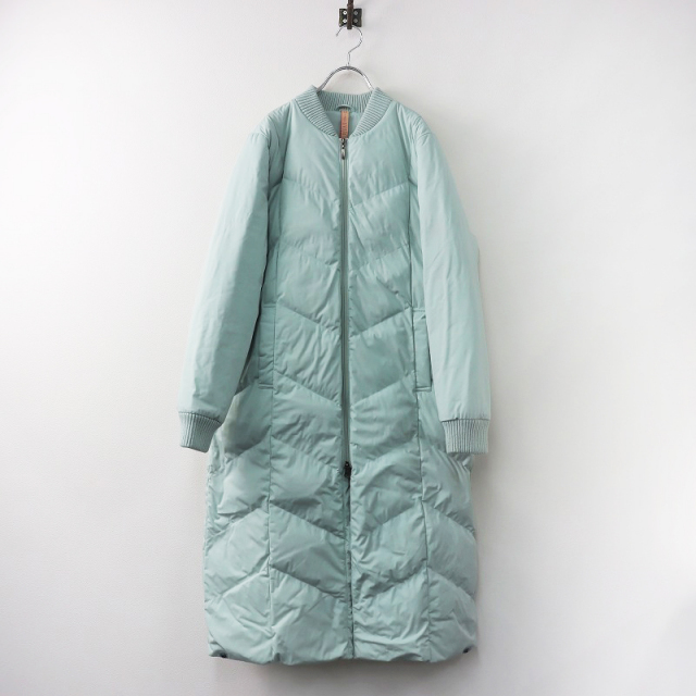 売約済☆ YOSOOU ヨソオウ ツーカラー ダウン ポンチョ サイズ2 YOSOOU ヨソオウ ツーカラー ダウン ポンチョ サイズ2 カーキ色 粧う