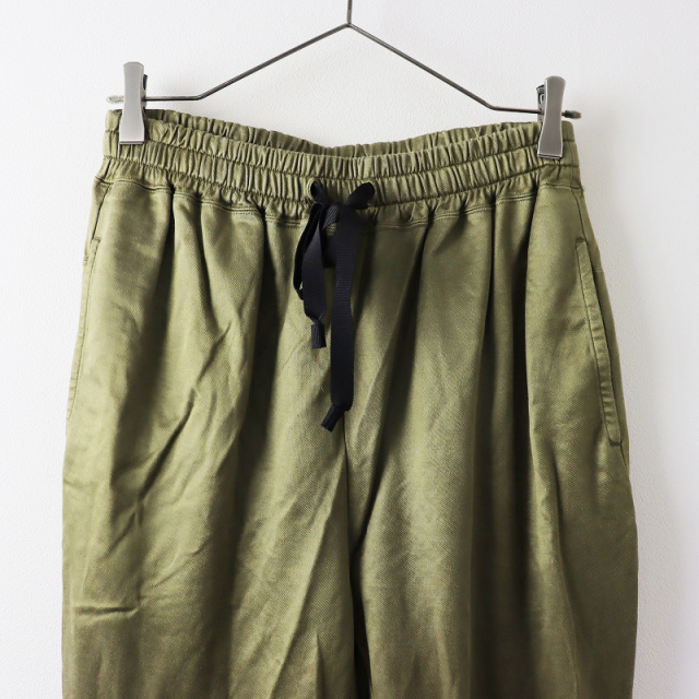 美品✨コグザビッグスモーク　イージーカーゴパンツ　カーキ オータムセール】コグザビッグスモーク COGTHEBIGSMOKE ALEXA