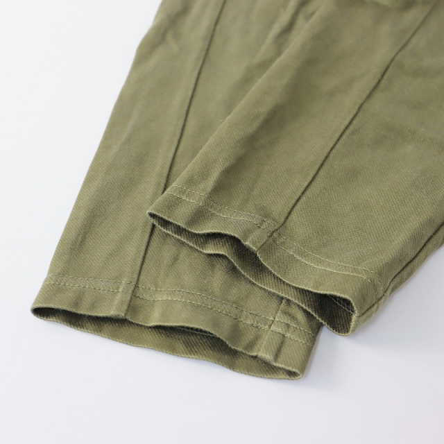 サンプル品 タグ付き23AW コグザビッグスモーク ALEXA TROUSERS