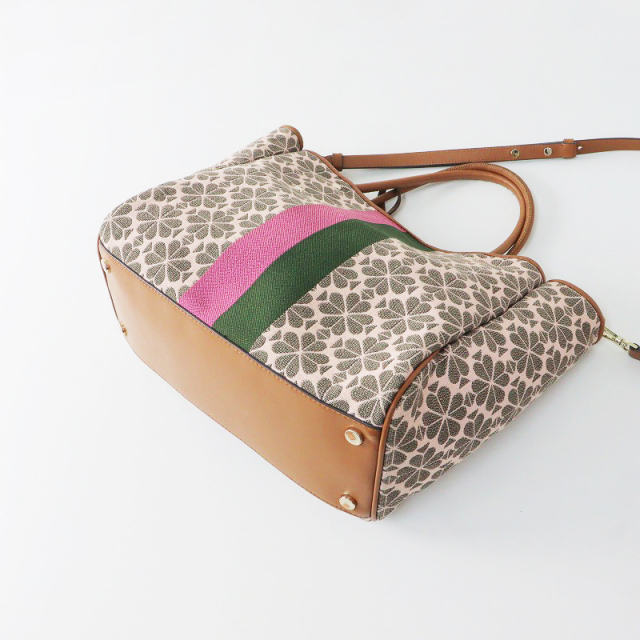 スプリングセール】ケイトスペード Kate Spade フラワージャガード 