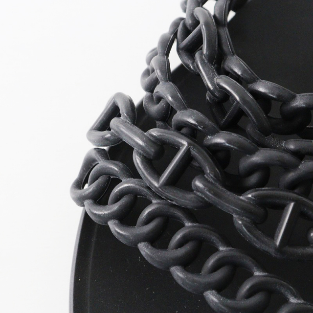 スプリングセール】美品 エルメス HERMES シェーヌダンクル ラバー  