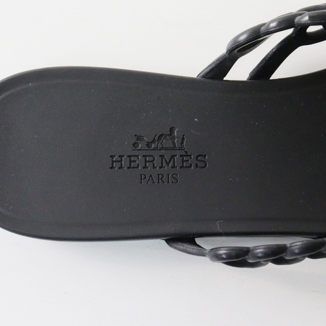 スプリングセール】美品 エルメス HERMES シェーヌダンクル ラバー  