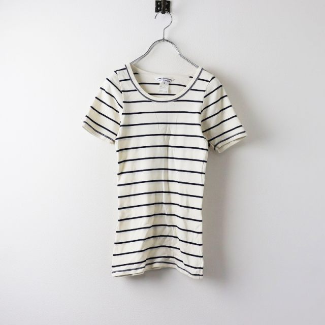 コムコム コムデギャルソン COMME des GARCONS コットン ボーダー 