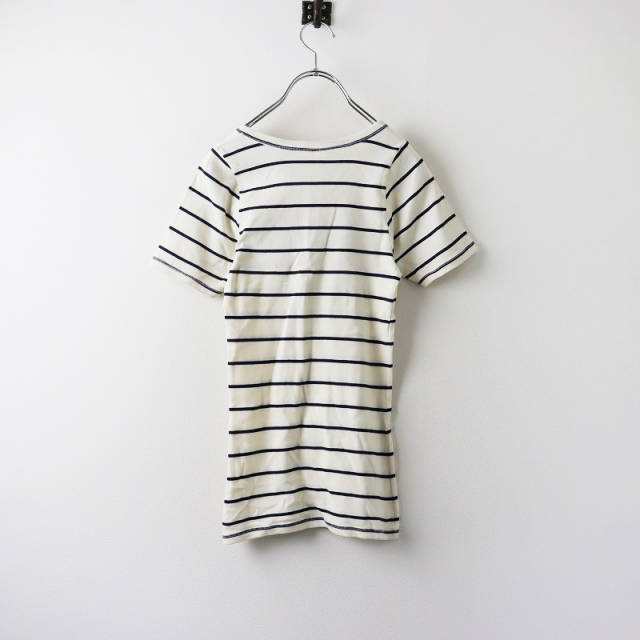 コムコム コムデギャルソン COMME des GARCONS コットン ボーダー 