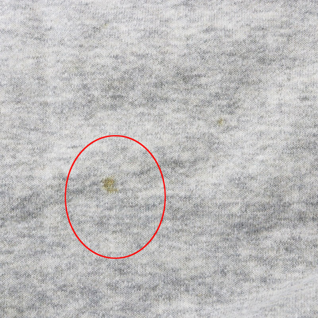 UNUSED - 2023AW アンユーズド UNUSED SWITCHING CREWNECK SWEATSHIRT クルーネック 裏毛 スウェット 0/ヘザーグレー【2400013913126】 スプリングセール】2023AW アンユーズド UNUSED SWITCHING