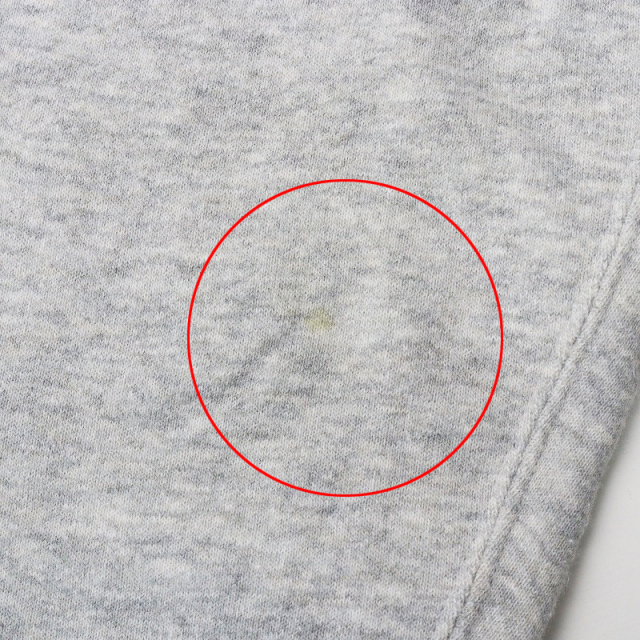 UNUSED - 2023AW アンユーズド UNUSED SWITCHING CREWNECK SWEATSHIRT クルーネック 裏毛 スウェット 0/ヘザーグレー【2400013913126】 スプリングセール】2023AW アンユーズド UNUSED SWITCHING
