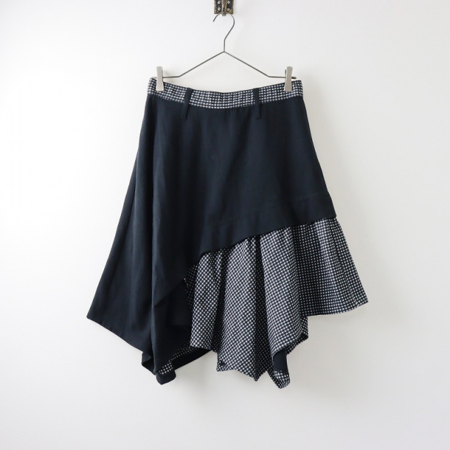 センソユニコ Sensounico Mic Lifestyle チェック切替変形フレア  