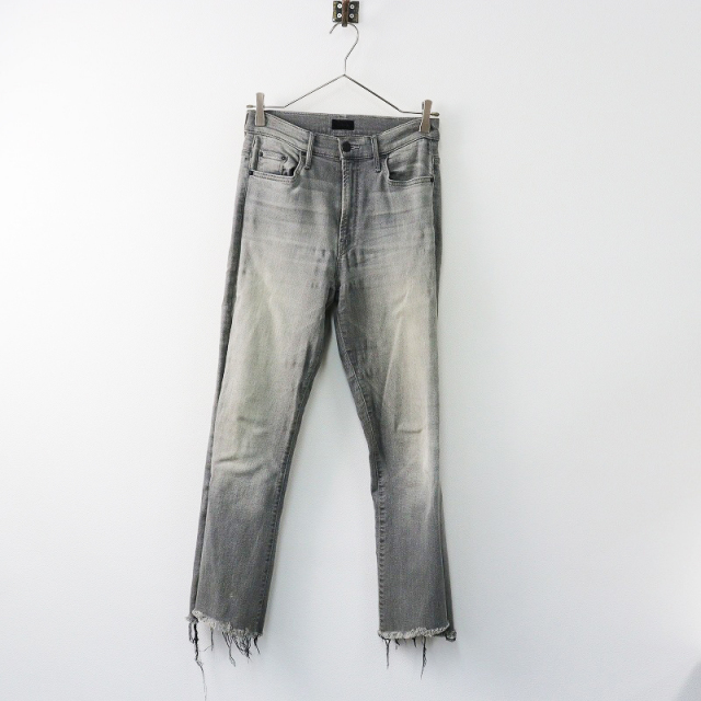ウィンターセール】マザー MOTHER INSIDER CROP STEP FRAY