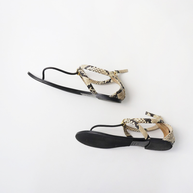 VICINI STRAP 下がれ SANDAL 38 Deuxieme Classe 