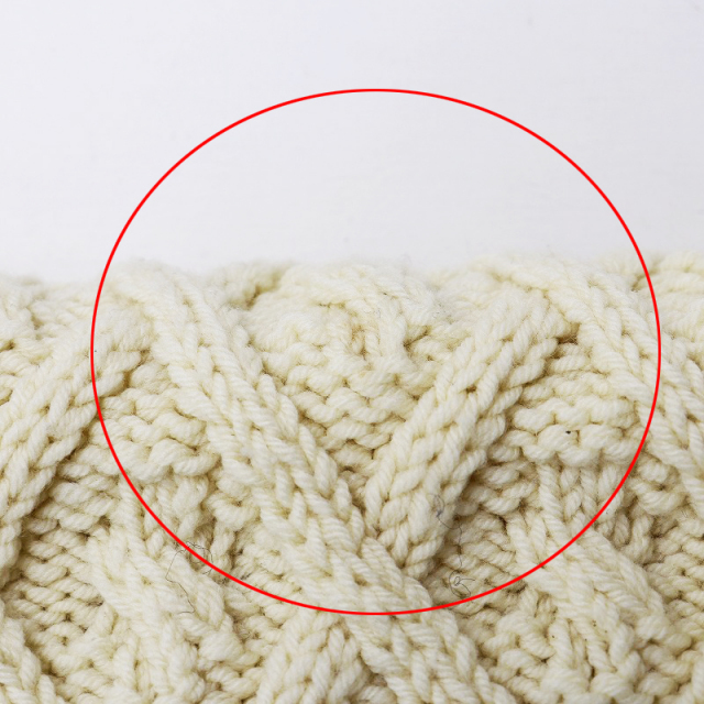 スプリングセール】オーラリー AURALEE HARD TWIST MERINO ARAN KNIT 