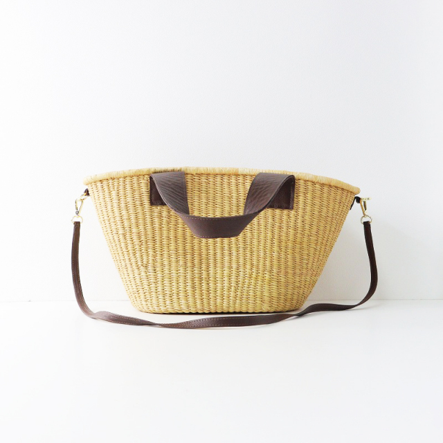 SENSI STUDIO アパルトモン カゴバッグ 美品 アパルトモン L