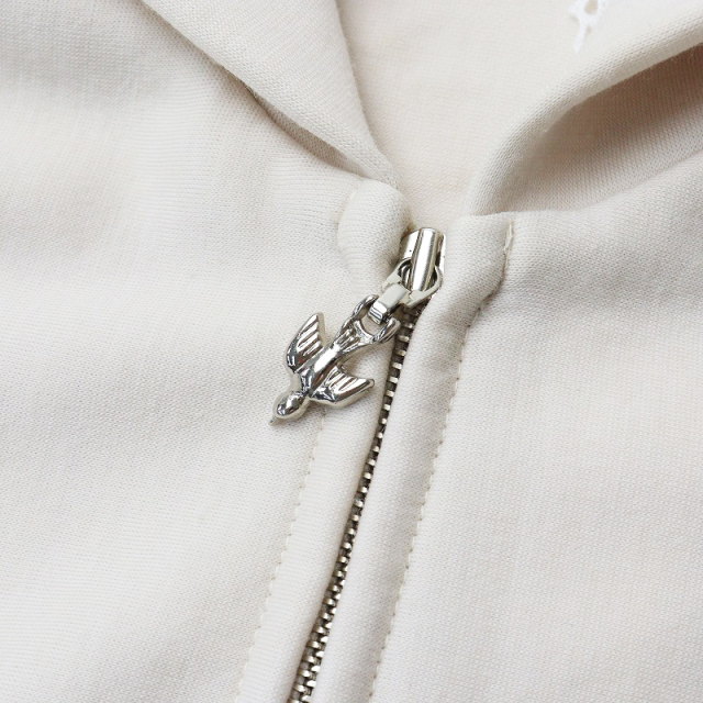 2022AW ミナペルホネン mina perhonen comodo パーカー 40/アイボリー  