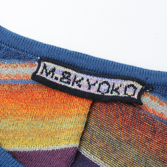 期間限定価格】【スプリングセール】美品 エムアンドキョウコ M.&KYOKO  