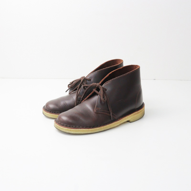 クラークス オリジナルズ CLARKS ORIGINALS レザー デザートブーツ 