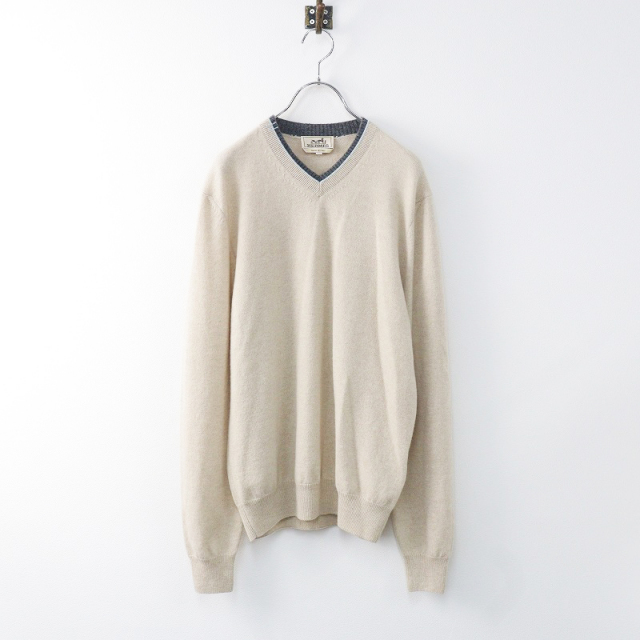 極美品】エルメス ウール 100% おそまつ ジップ シャツジャケット 
