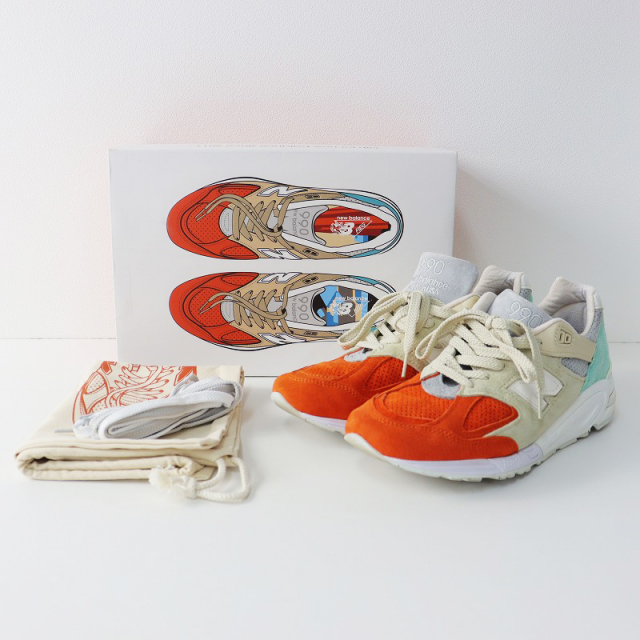 ニューバランス X キス New Balance X KITH M990KC2 Cyclades コラボ 
