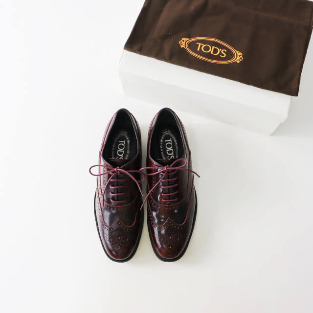 試着 未使用 保管品 レディース トッズ TOD 