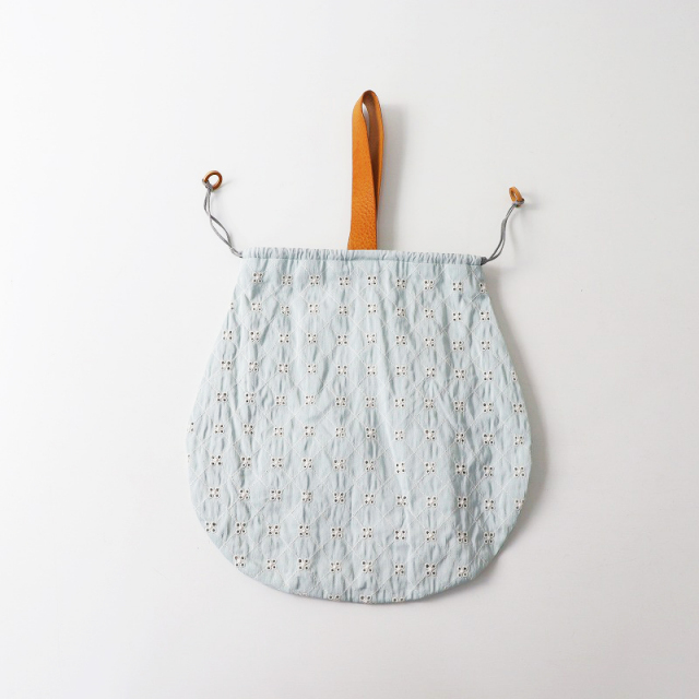 ミナペルホネン エッグバッグ フラワーステップ flower step レア（美  