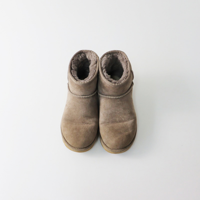 UGG ムートンブーツ ブラウン サイズ#24cm #冬の暖かさ UGG ムートンブーツ ブラウン サイズ#24cm #冬の暖かさ ムートンブーツ