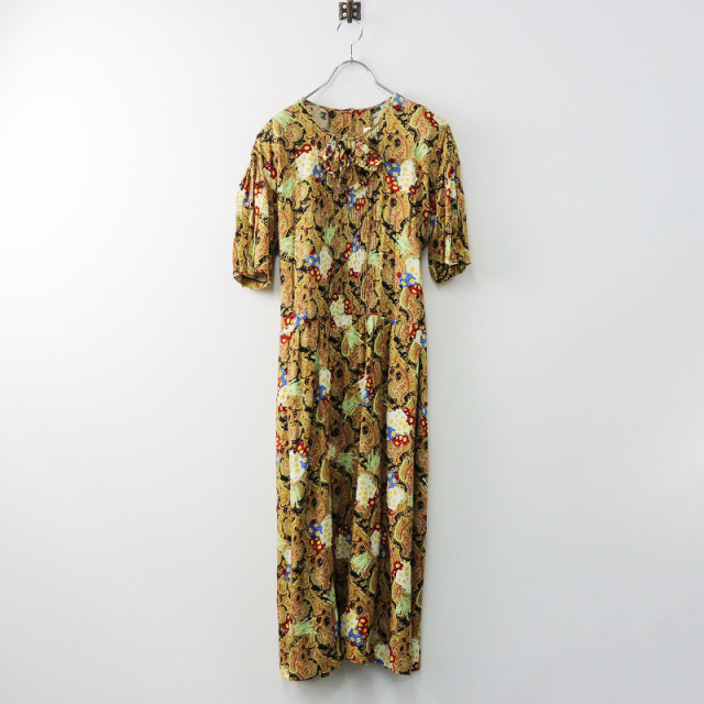 希少 レア ヴィンテージ ピンクハウス PINK HOUSE ペイズリープリント  