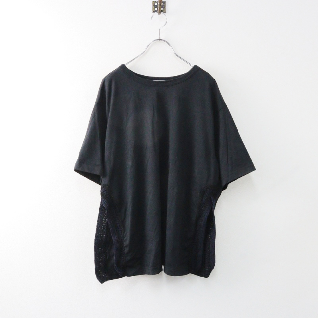 通販 送料無料  期間限定価格】2023SS かぎ針サイド BEARDSLEY ビアズリー Tシャツ(半袖+袖なし)