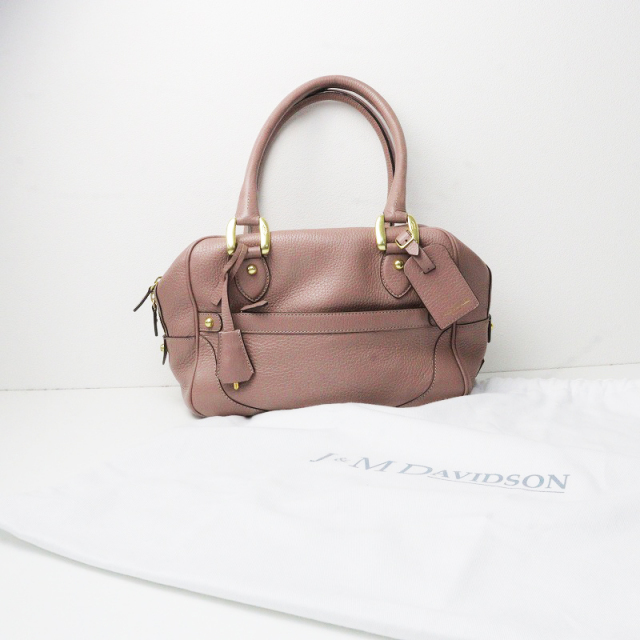 MIA 良かれ 牛革 J＆Mデヴィッドソン アイボリー 