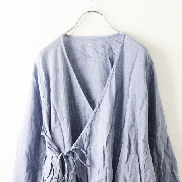 定価3万 2020AW ネストローブ nest Robe リネンスカラップ刺繍 