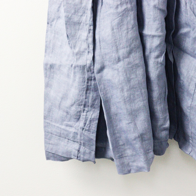 定価3万 2020AW ネストローブ nest Robe リネンスカラップ刺繍 