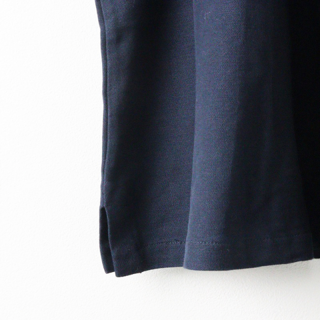 MONCLER - 国内正規品 モンクレール MONCLER MAGLIA POLO MANICA CORTA フリル襟 カノコポロシャツ XS/ネイビー◇【2400013942997】 期間限定価格】国内正規品 モンクレール MONCLER MAGLIA POLO