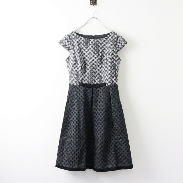 TOCCA トッカ 黒ハートボウタイリボン ワンピース¥49,500