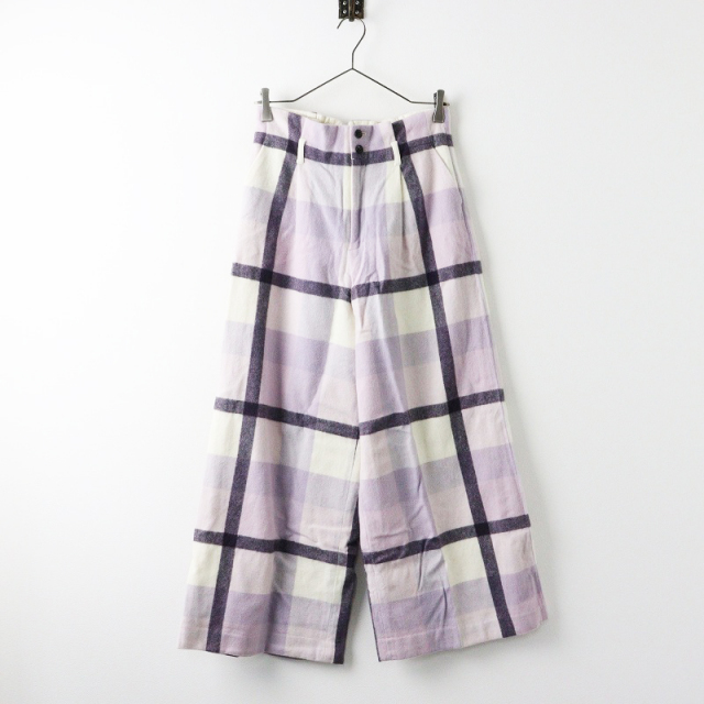 ブルーレーベルクレストブリッジ BLUE LABEL CRESTBRIDGE ウール  