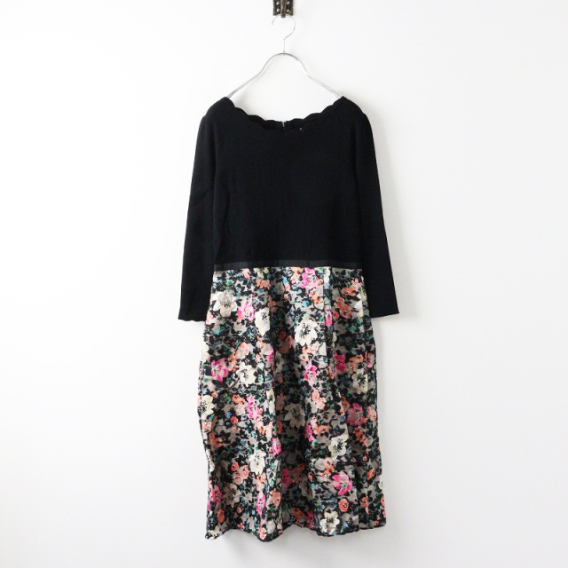 未使用 定価5.3万 トッカ TOCCA KRTOYS0040 花刺繍 洗える！ STARFIRE  