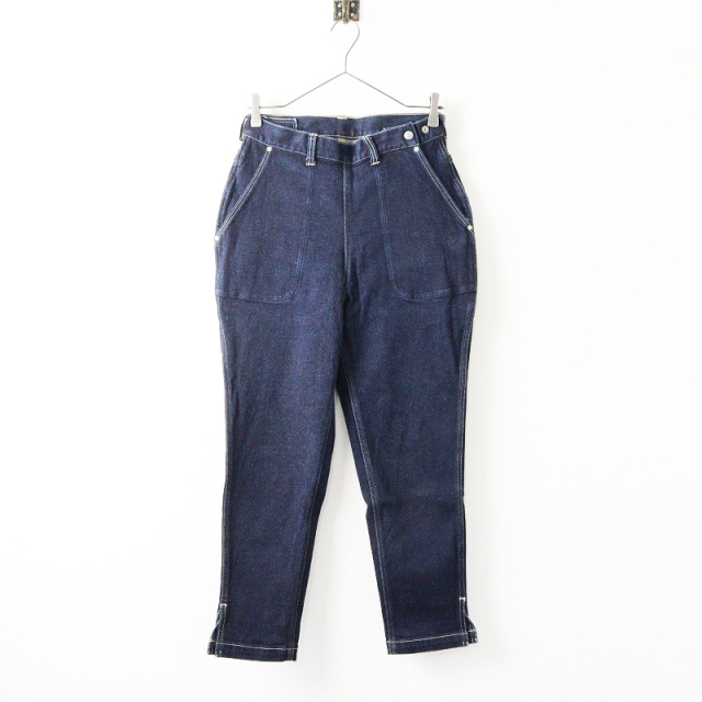 新品！！〙45Rライ麦ストレッチデニム桃比女デニム2