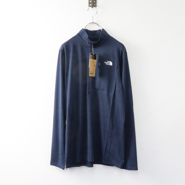 【スプリングセール】未使用 ザノースフェイス THE NORTH FACE NT12201 ロングスリーブフラッシュドライスリーディージップアップ M/ネイビー【2400013951609】 楽天市場】ザ・ノース・フェイス ロングスリーブ フラッシュ