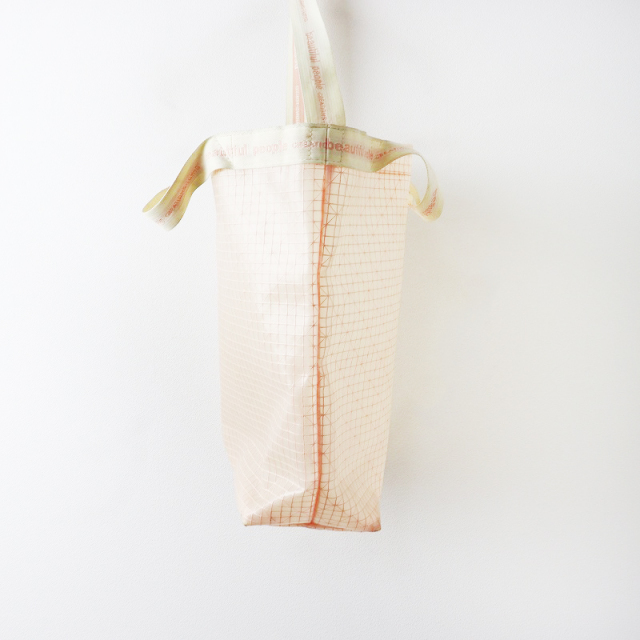 すみ様専用　beautiful people クリアトートバッグ ウィンターセール】ビューティフルピープル beautiful people 2WAY ビニールトートバッグ /ピンク クリア スケルトン ハンドバッグ  【2400013962605】 TRESORオンラインストア