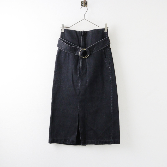 IENA（イエナ）の「CURRENTAGE ハイウエストベルテッドスカート  