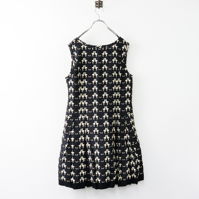 ジェーンマープル Jane Marple KISS ジャガード ノースリーブ  