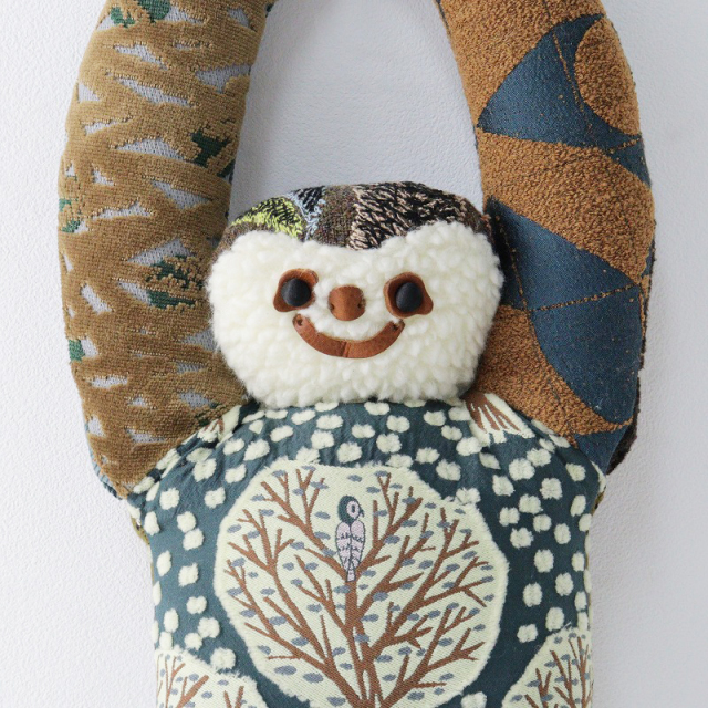 美品mina perhonenミナペルホネンぬいぐるみ ヌノイトアソビ 【公式通販】