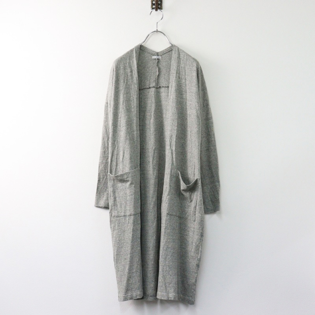 アピースオブライブラリー a piece of Library コットンリネンニット  