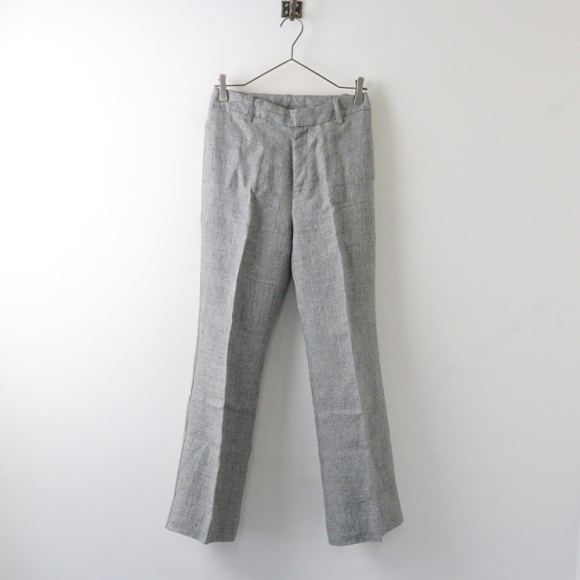 美品 2022SS ドゥーズィエムクラス Deuxieme Classe 麻 サルファー  