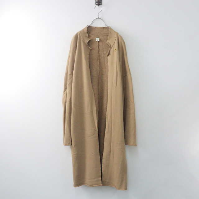 新品□GOOD GRIEF□SWEAT COAT□ブラウン□アパルトモン 