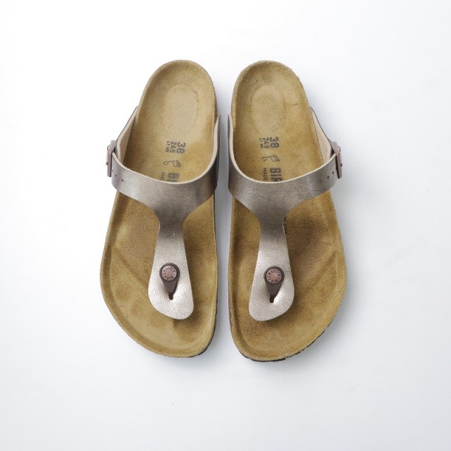 美品 ビルケンシュトック BIRKENSTOCK Gizeh BS ギゼ サンダル 38 