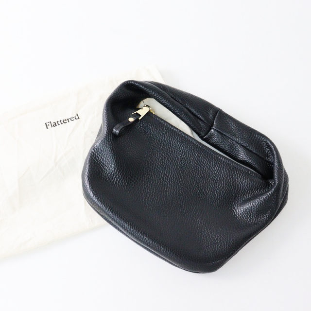極美品 フラッタード Flattered Alva Mini レザーハンドバッグ