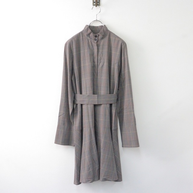 ロイスクレヨン タータンチェック柄ショートコート Lois CRAYON ロイスクレヨン タータンチェック柄ショートコート Lois CRAYON