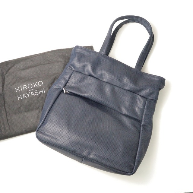 美品 ヒロコハヤシ HIROKO HAYASHI MAMELI（マメリ）2wayトートバッグ 