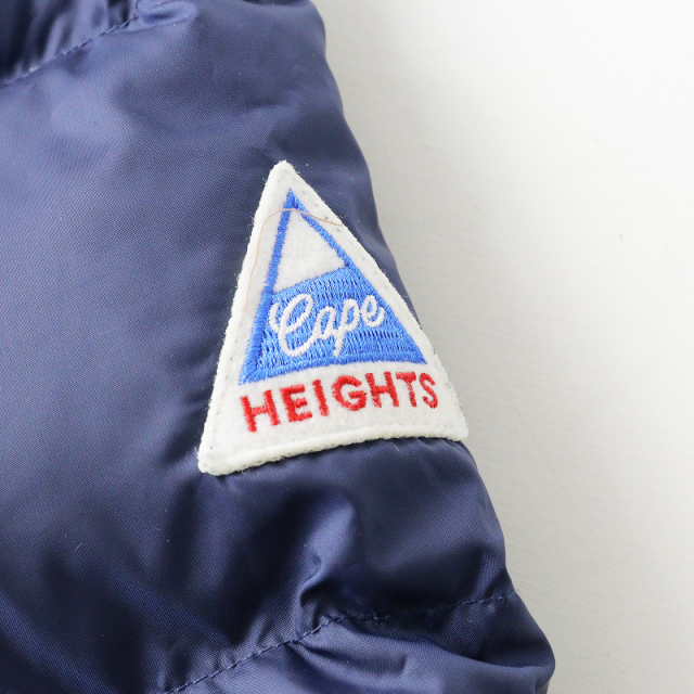 未使用 ケープハイツ Cape HEIGHTS WINHALL Jacket XS/ネイビー ダウン  