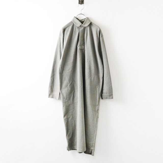 45RPMジンバブエコットンワンピ 45R 45星ドレス 天竺 ジンバブエ