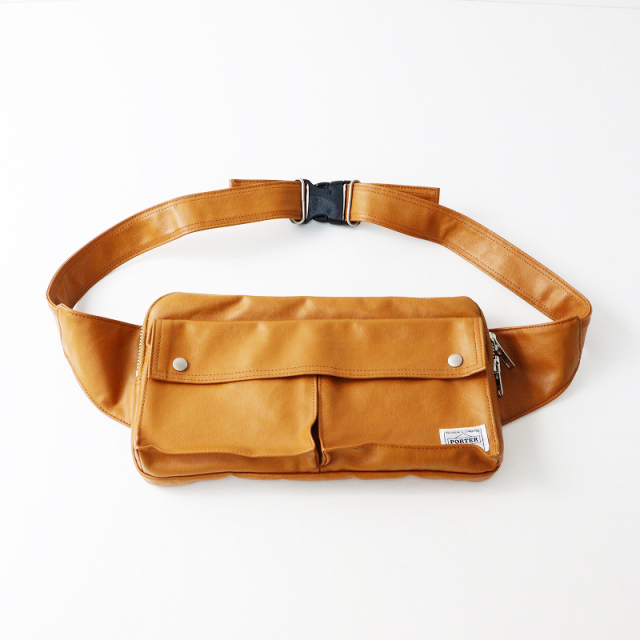 PORTER（ポーター）ウエストポーチ ウエストバッグ 美品 ポーター 